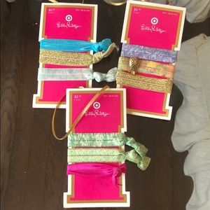 Misc Lilly hair ties